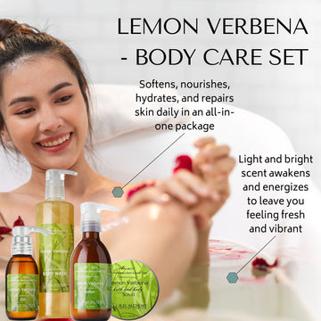 LEMON VERBENA BODY CARE